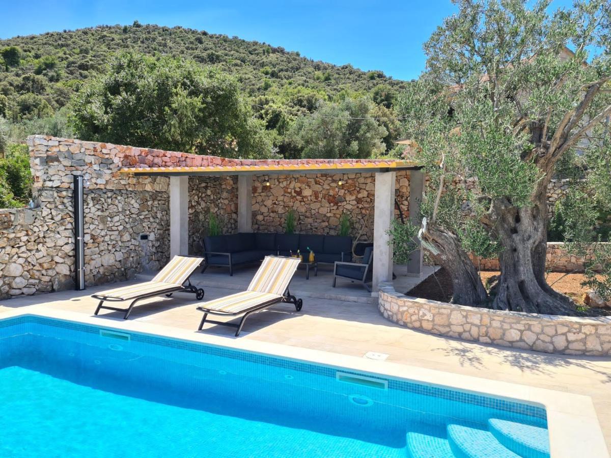 Olive Tree - House With Pool Villa Vinisce Exterior photo